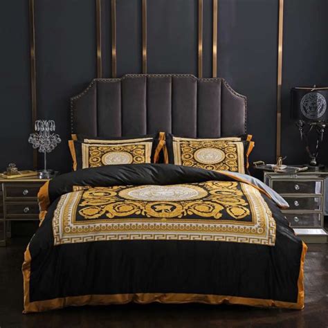 fake versace duvet cover|versace throw blanket.